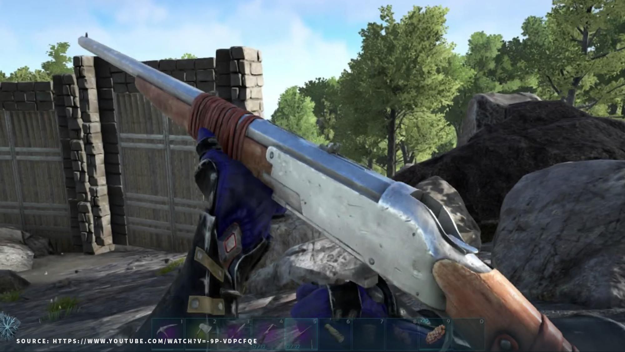 Net Gun Rocket Launcher Co ARK Weapons Guide GPORTAL