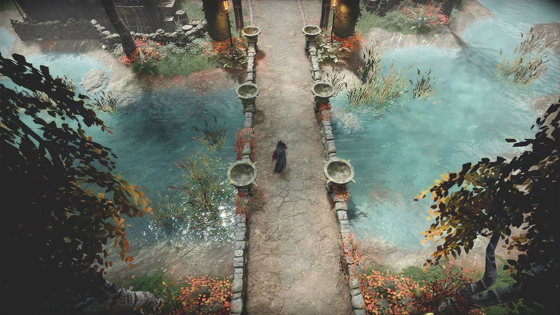 V Rising Fishing and Fish Oil GPORTAL