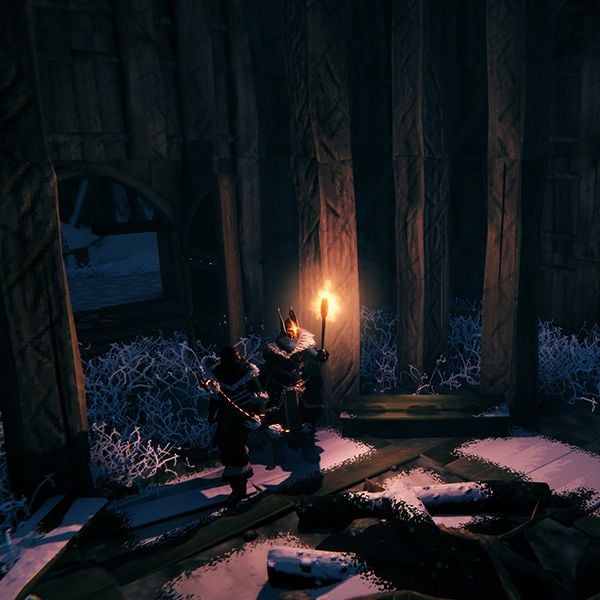 Valheim Intricate Key: How to open Mörkhalla