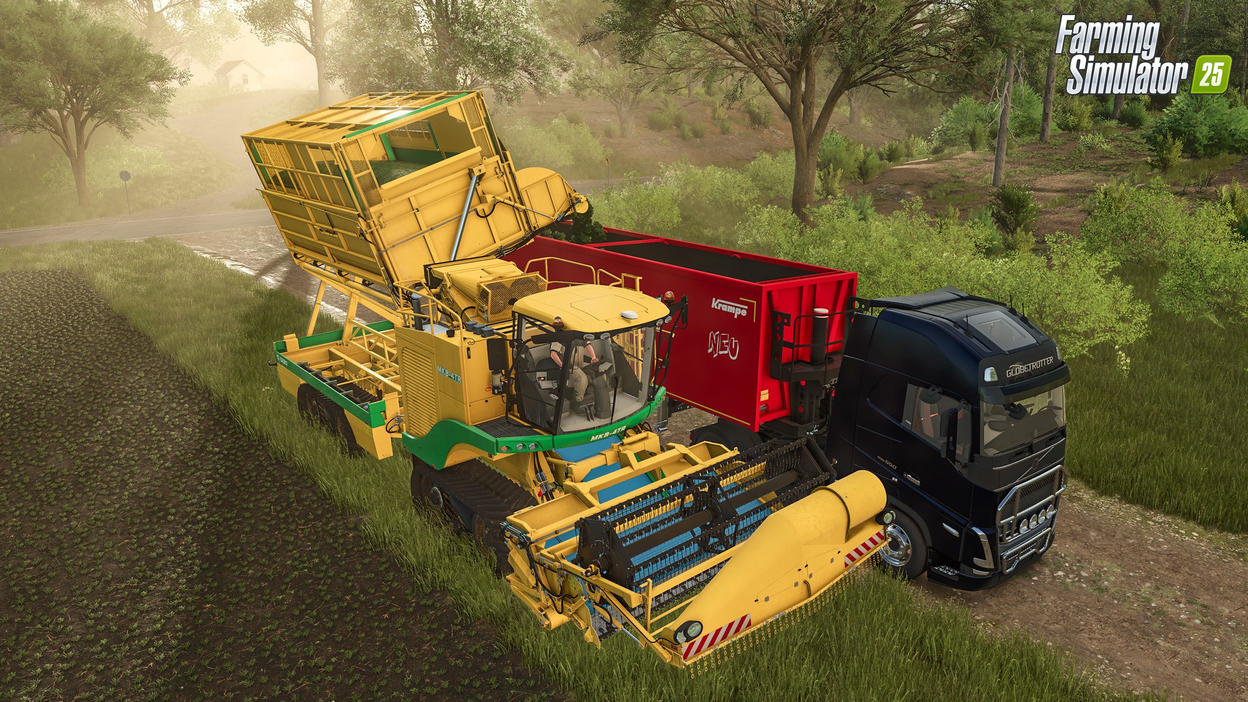 Farming Simulator 14 Jak Odblokować Maszyny Landwirtschafts-Simulator 25 - Ein Blick auf Maschinen und Traktoren
