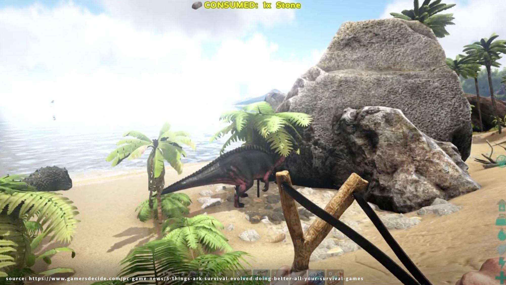 ARK Taming Slingshot Screenshot