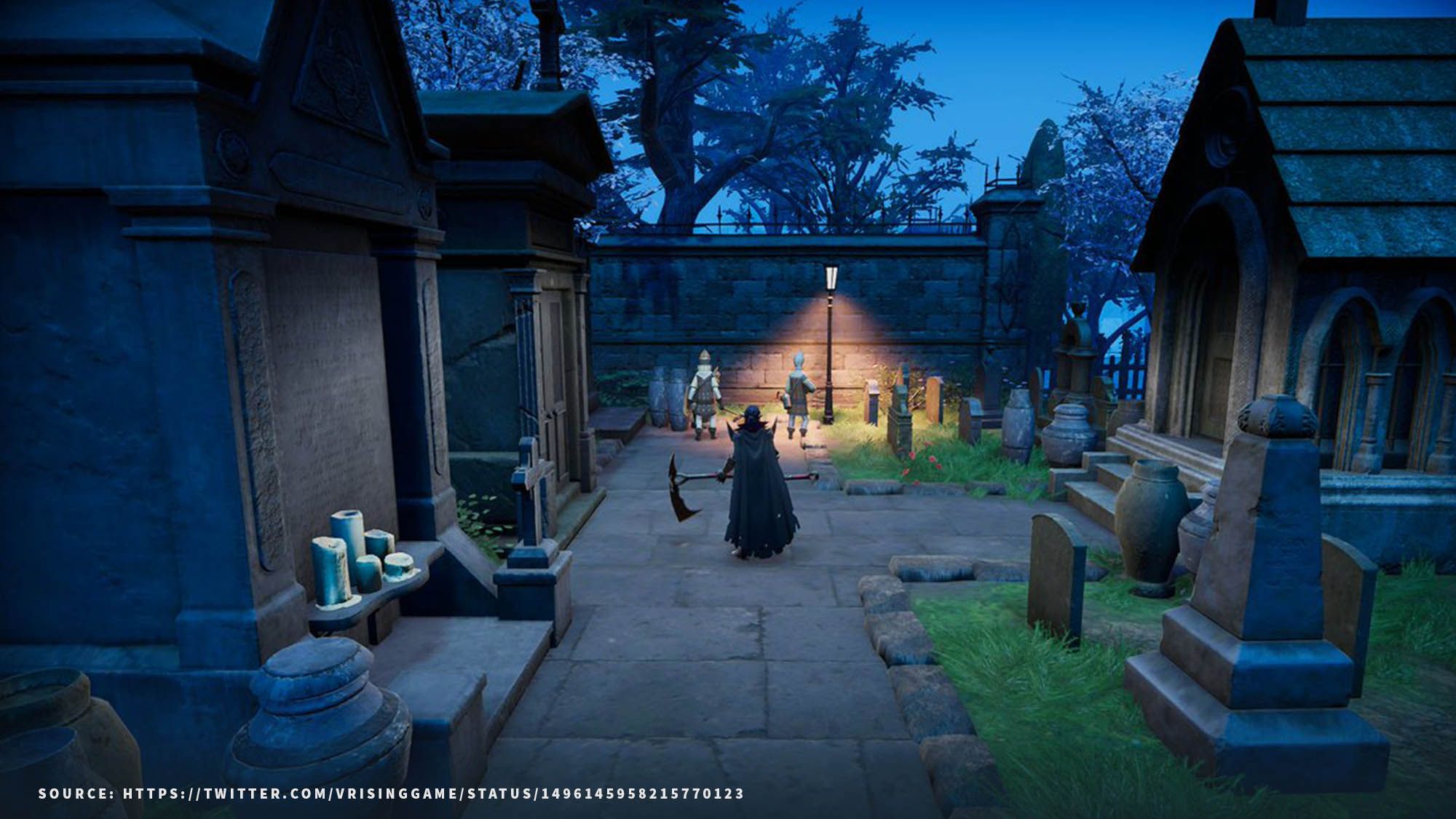 V Rising Guide for Beginners GPORTAL