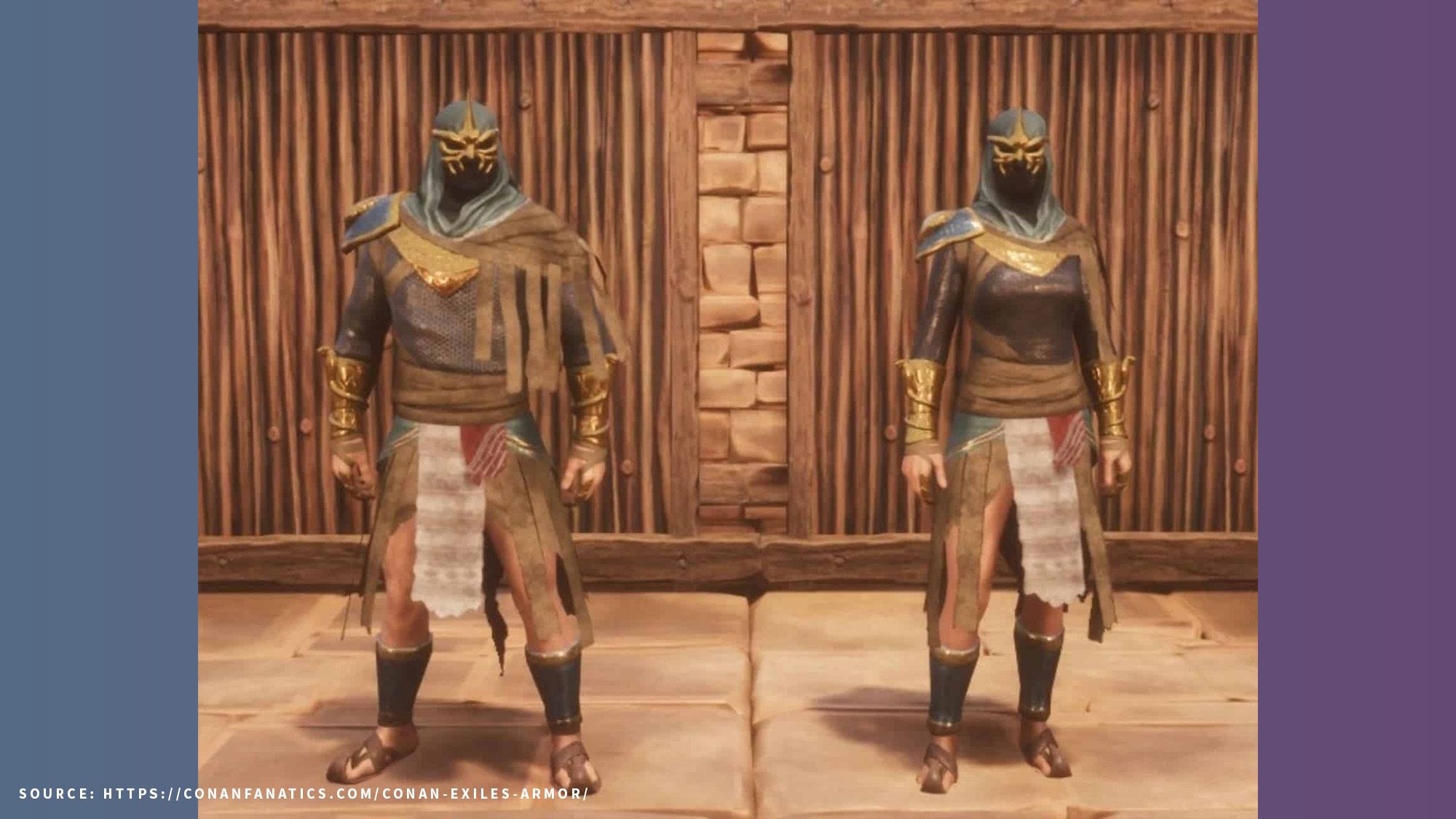 Conan Exiles Armor Guide and which one suits best? GPORTAL