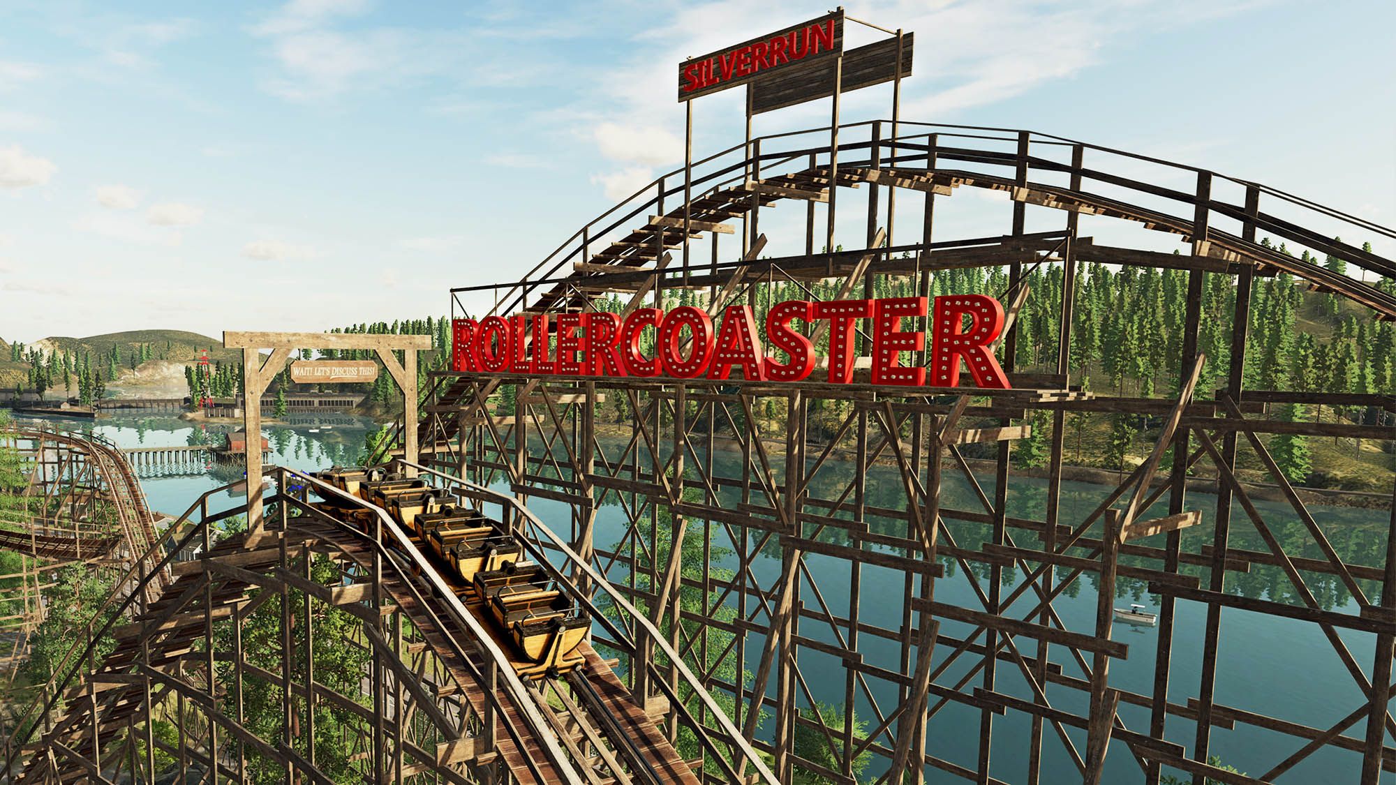 roller coaster platinum