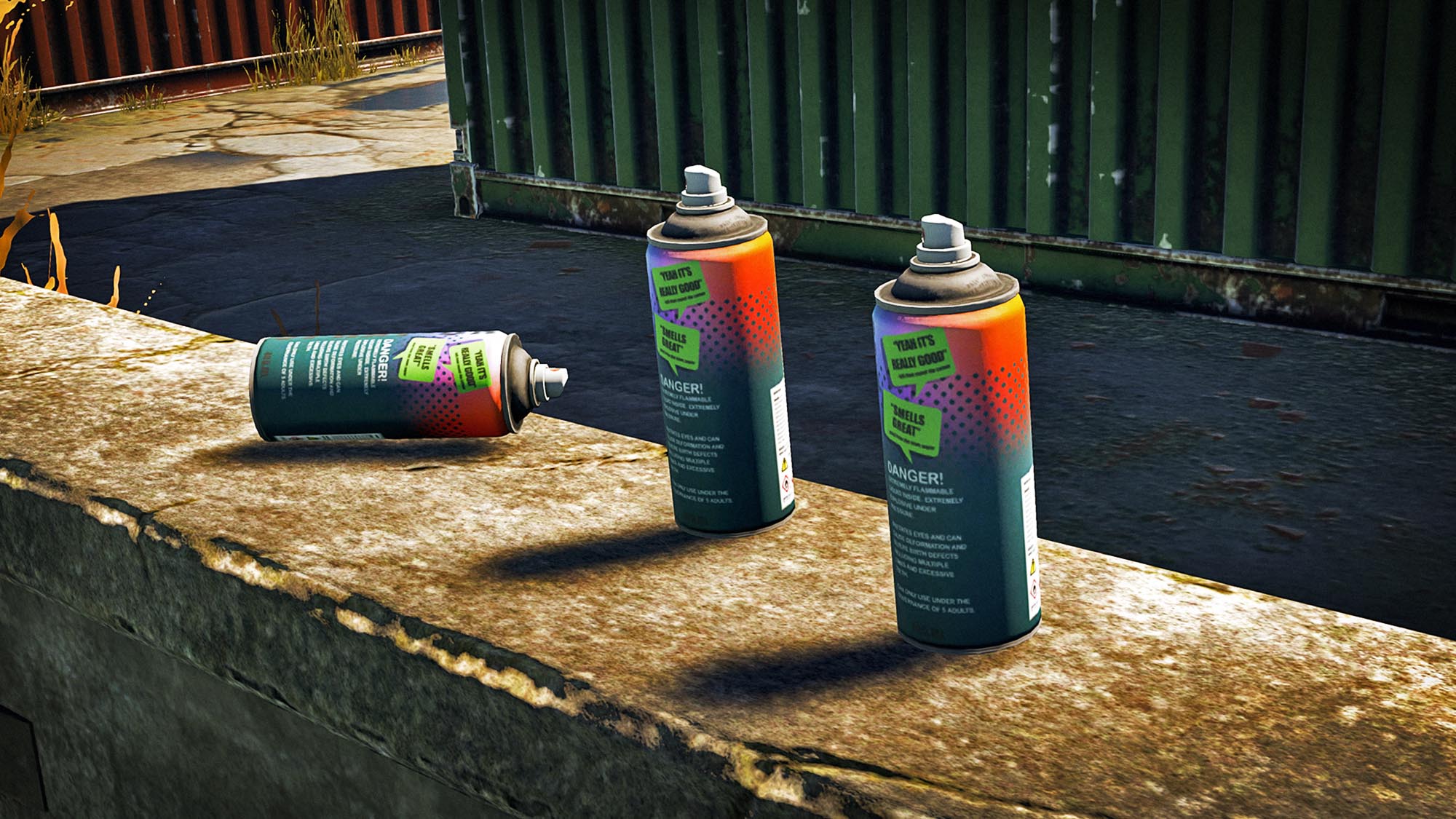 „Underground Assault“ Update for RUST CE