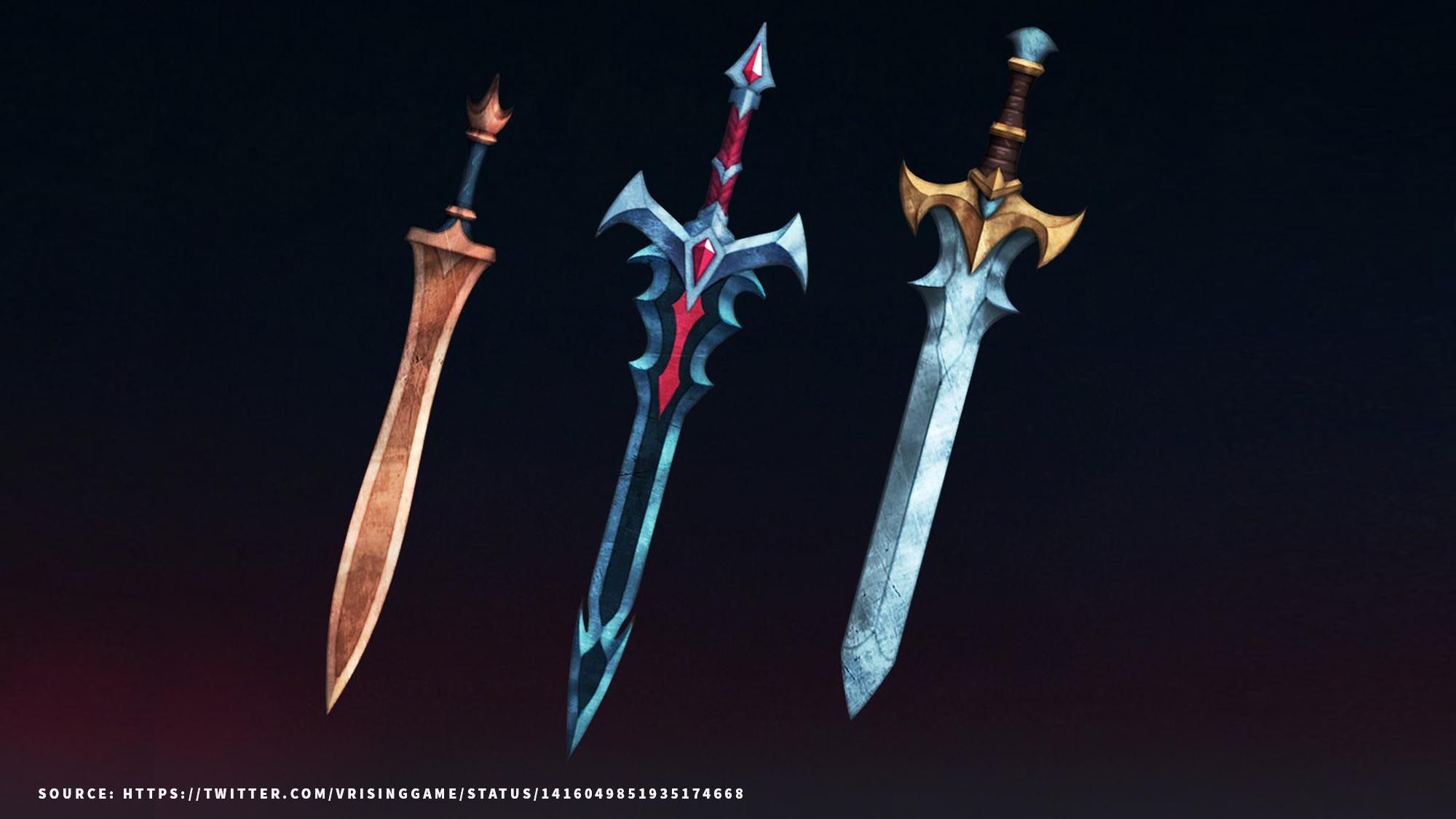 V Rising Weapons Overview and Guide GPORTAL