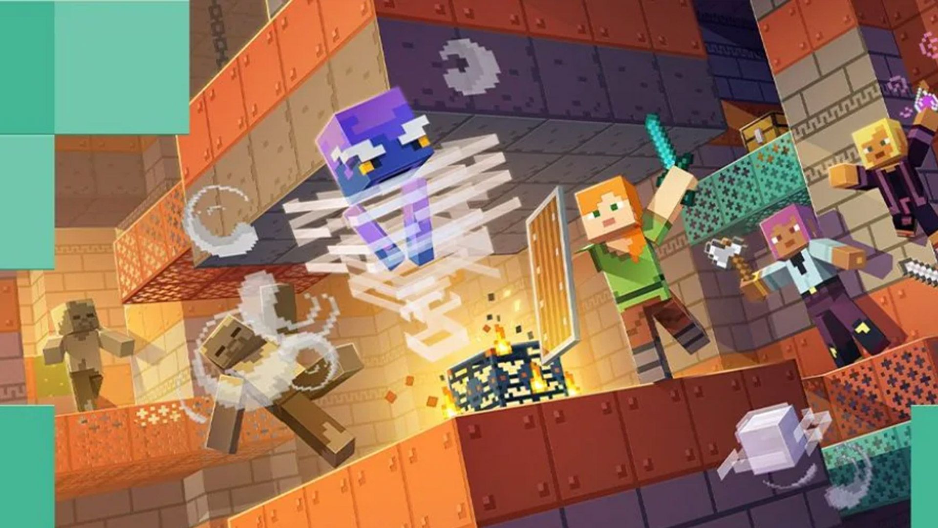 New Minecraft content with update 1.21 “Tricky Trials”