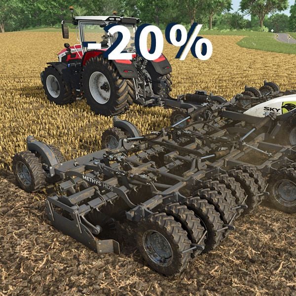 The SKY Agriculture Pack for Farming Simulator 25 is ready to hit your farm