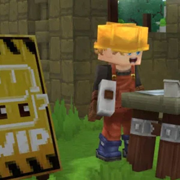 500(!) new blocks in the Hytale Update #4