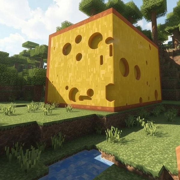 Minecraft Cheese: Getting the Snack in the Game!