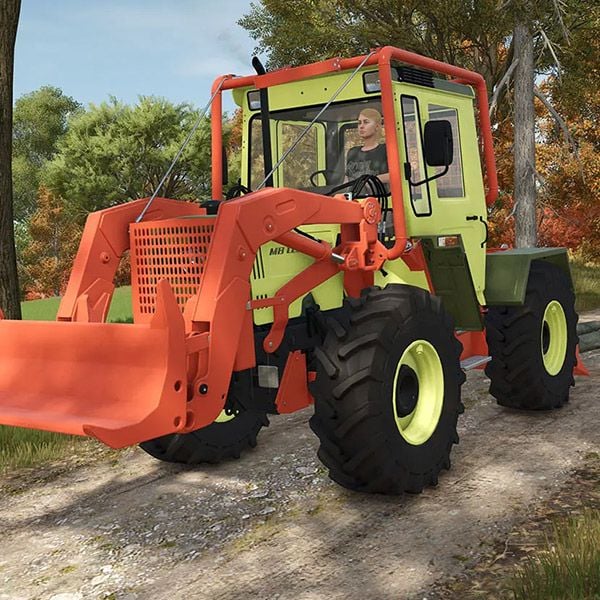 Mercedes-Benz rollt auf deinen LS25 Hof