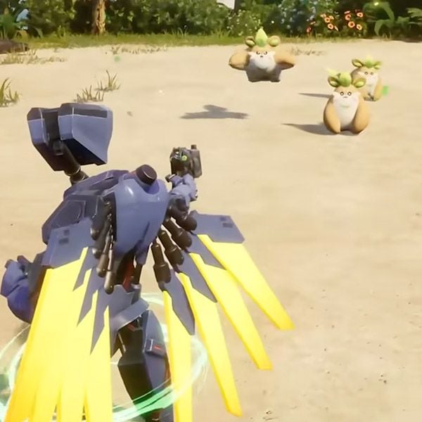 Palworld Home Sweet Home Update mit ULTRAKILL Collab