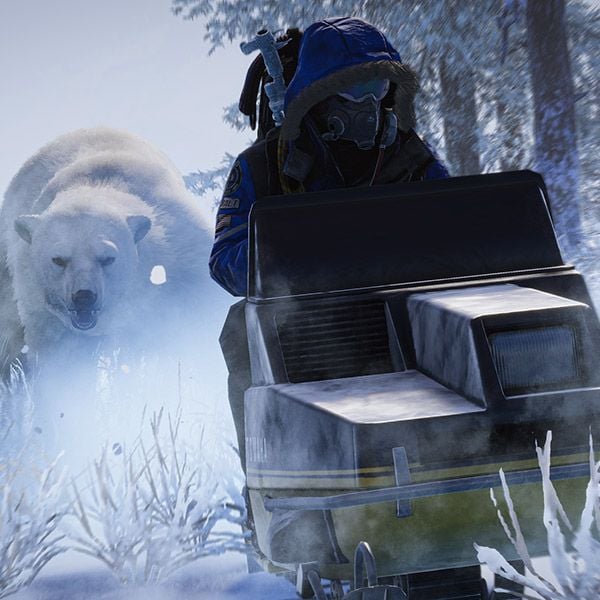 Es frostet in Rust Console Edition mit dem neuen “Arctic Update”