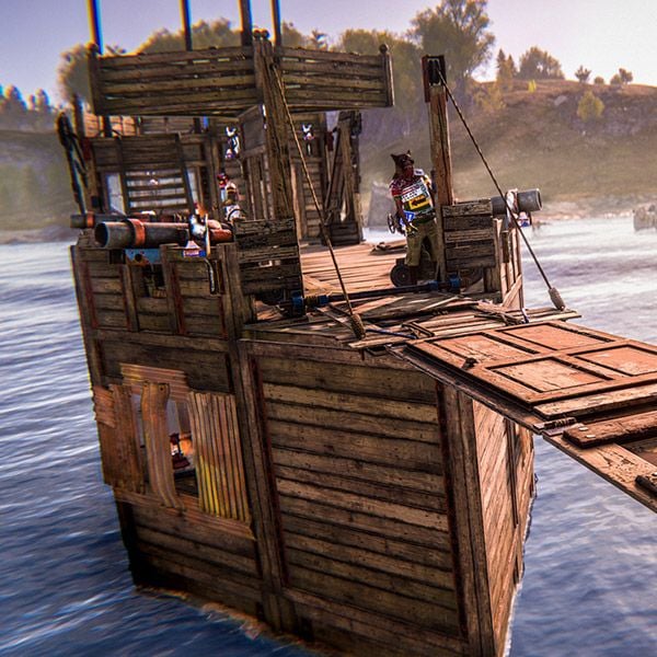 Set sail in the brand new “Naval Update” for RUST