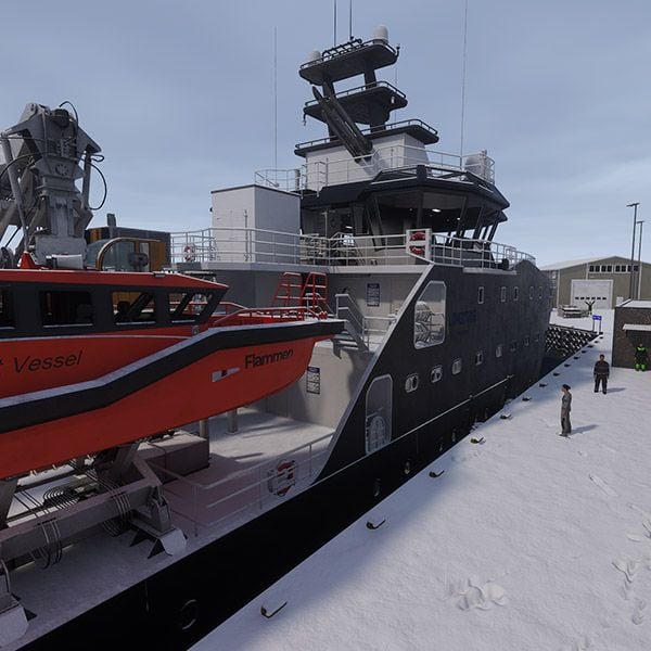 Your life as a ship's captain begins with “Ships At Sea” on GPORTAL servers