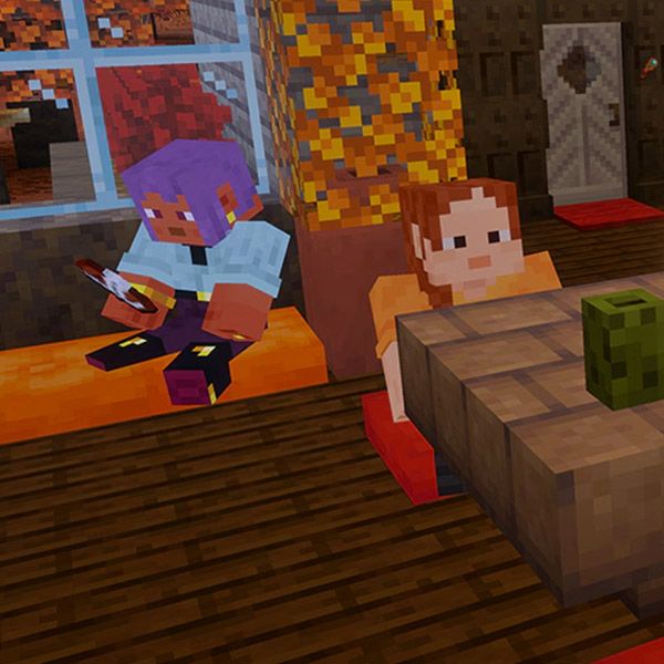 "Dappled Forest", Camps & mehr: Minecraft Wilderness Bound ist da