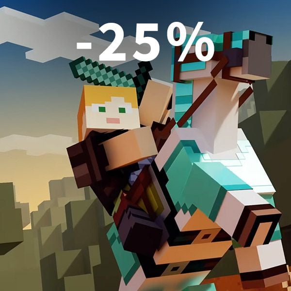 Minecraft “Mounts of Mayhem”: Saddle up and dive into adventure with 25% off new Gameclouds!