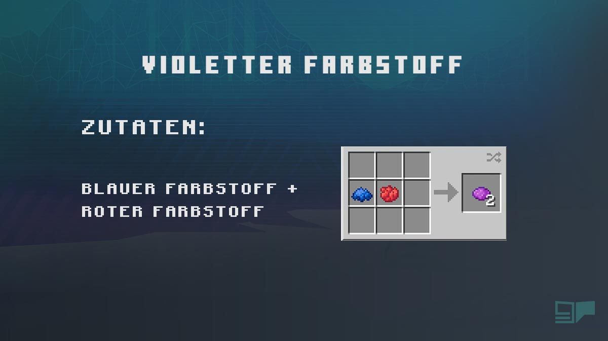 Wie Macht Man Weißen Farbstoff In Minecraft Farbstoffe in Minecraft | GPORTAL
