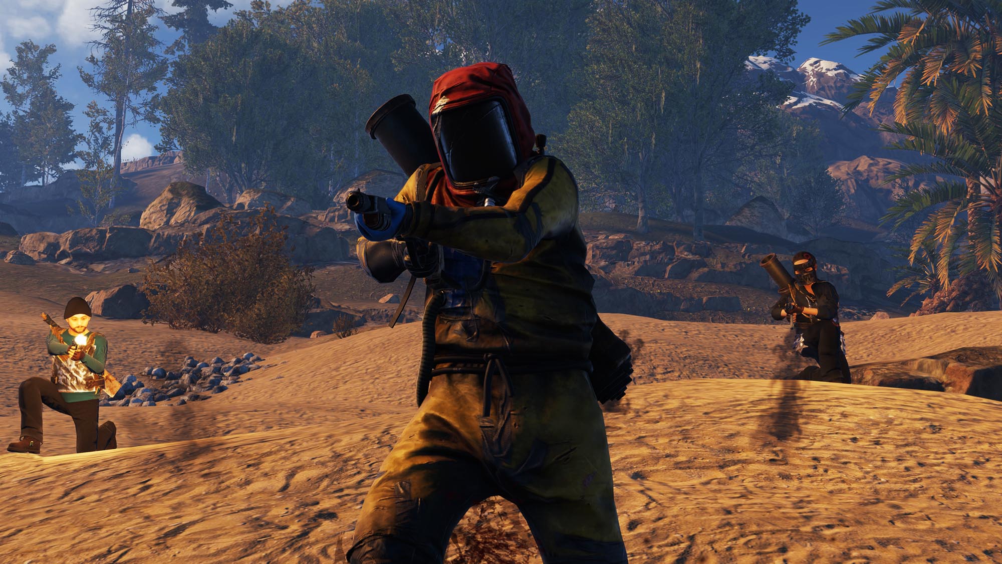 RUST server now also for consoles GPORTAL News