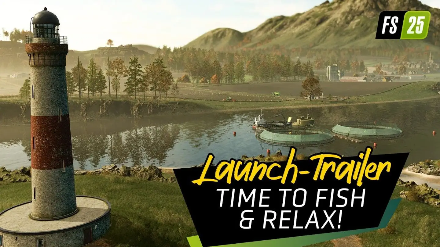 FS25 Highlands Fishing Teaser Thumbnail