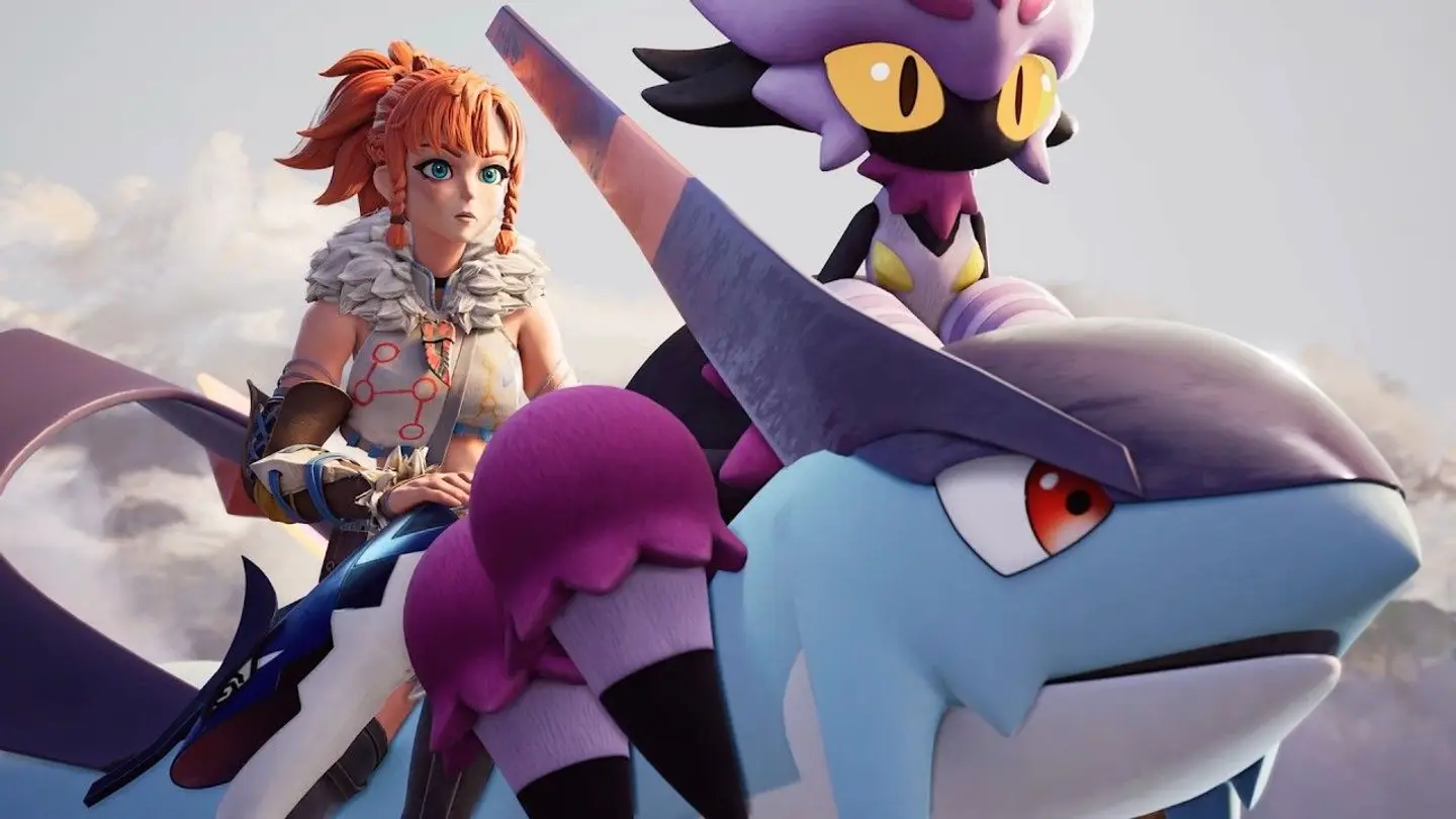 Palworld 1.0 Trailer Thumbnail