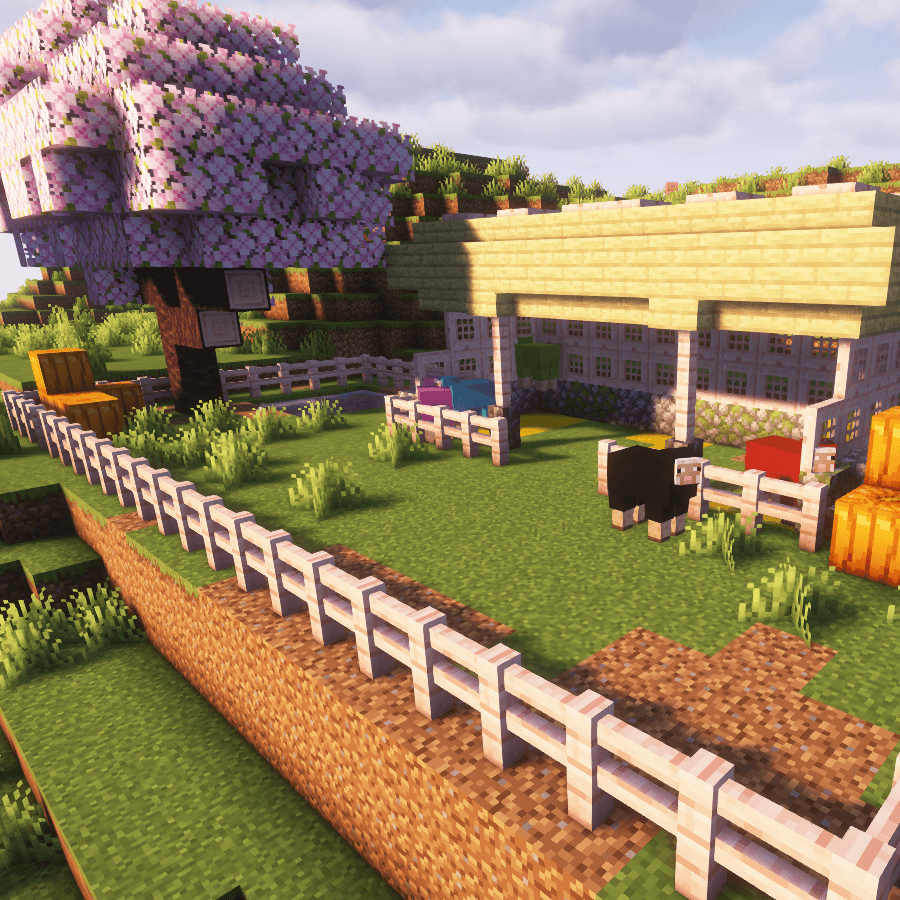 Build the Perfect Minecraft Stable for Everyone