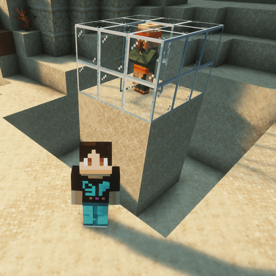 Minecraft Fallen: Redstone, TNT & Mob-Farmen