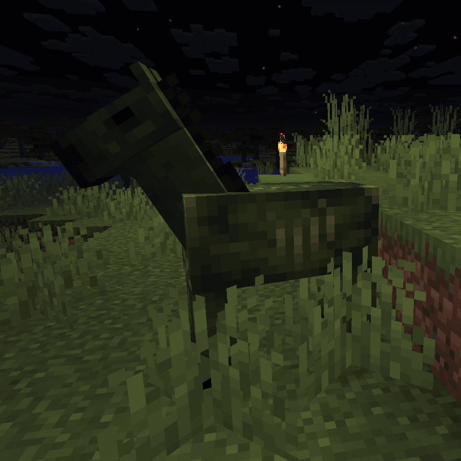 Minecraft Zombie Horse: An Undead Mount