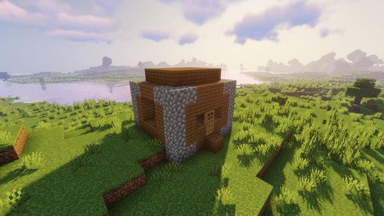 Why create small houses in Minecraft? | GPORTAL