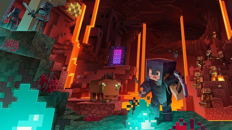 Minecraft Nether Mircro Minecraft Nether | GPORTAL