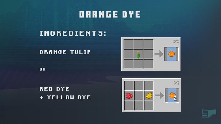 Minecraft Dye. Shop Tutorial Dye in Minecraft | GPORTAL