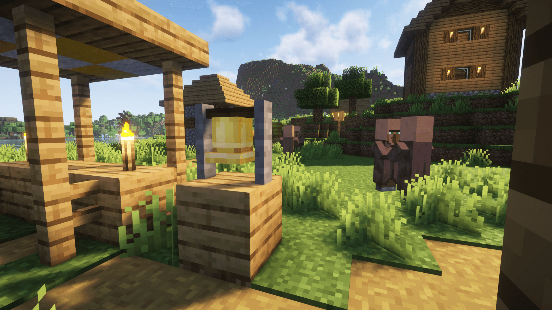 Klingeling! Alles, was du über die Minecraft Glocke wissen musst