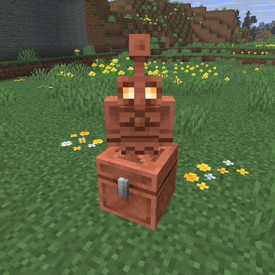 The New Minecraft Copper Golem