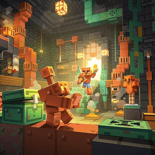Das “Copper Age” in Minecraft beginnt