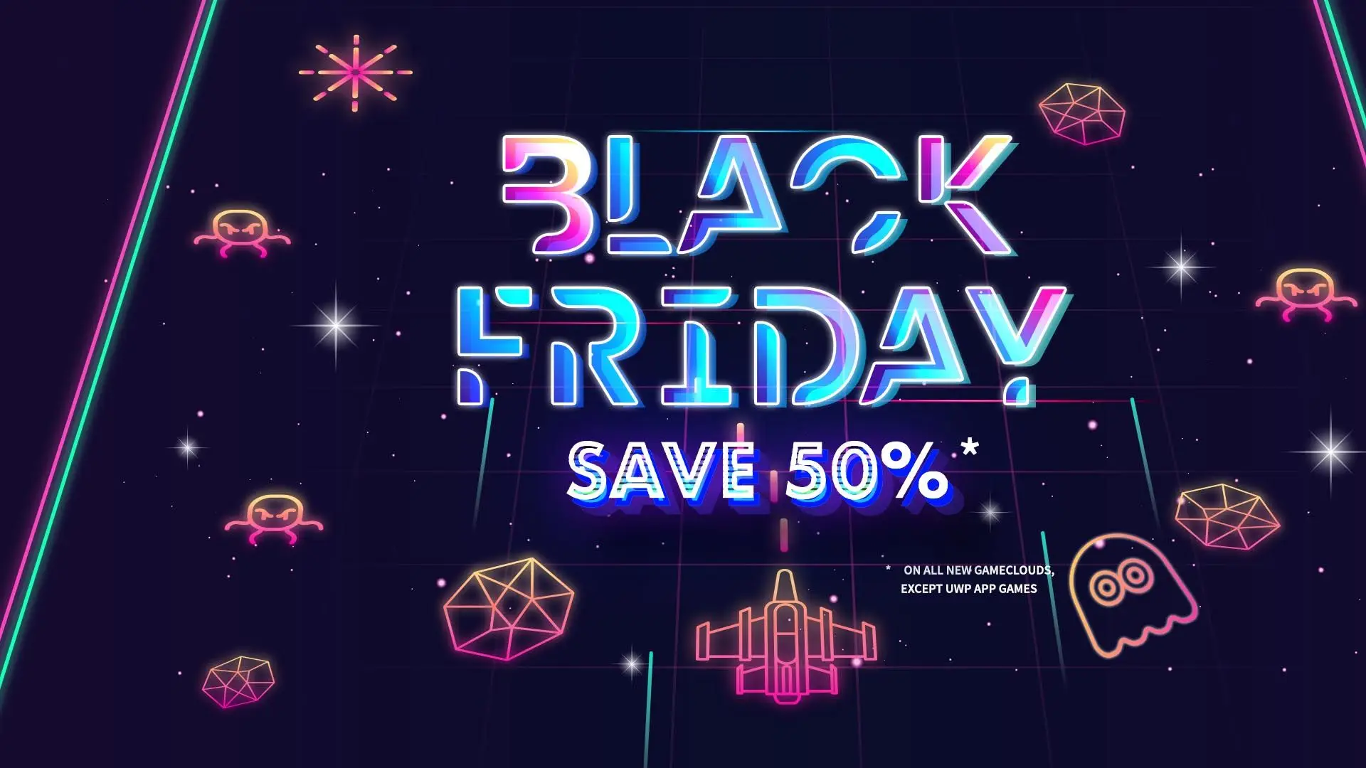 Black Friday Anomalie mit 50% Rabatt im GPORTAL System entdeckt!