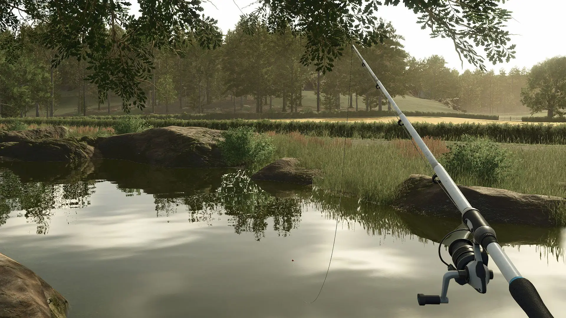Fishing in FS25 – taking the farm to the water