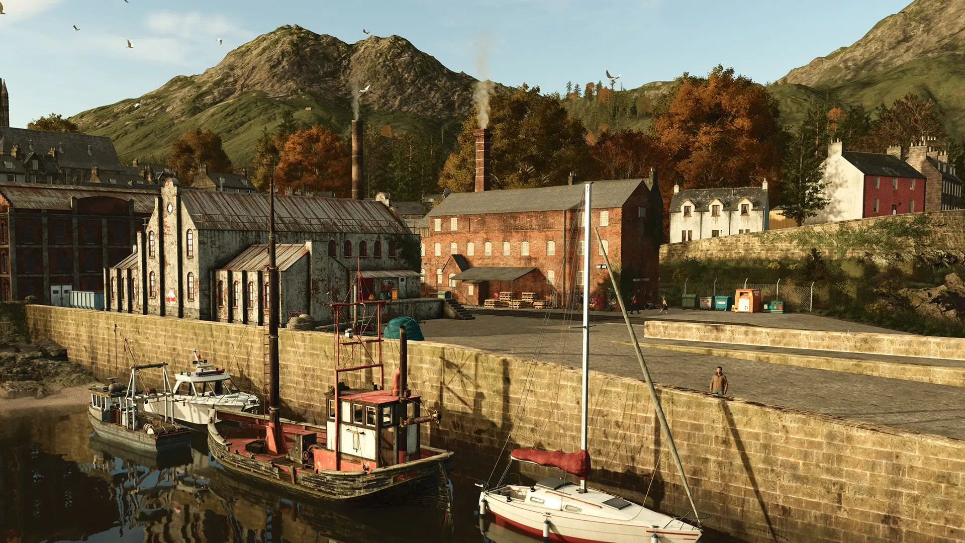 Future of Farming Simulator 25 with roadmap Background