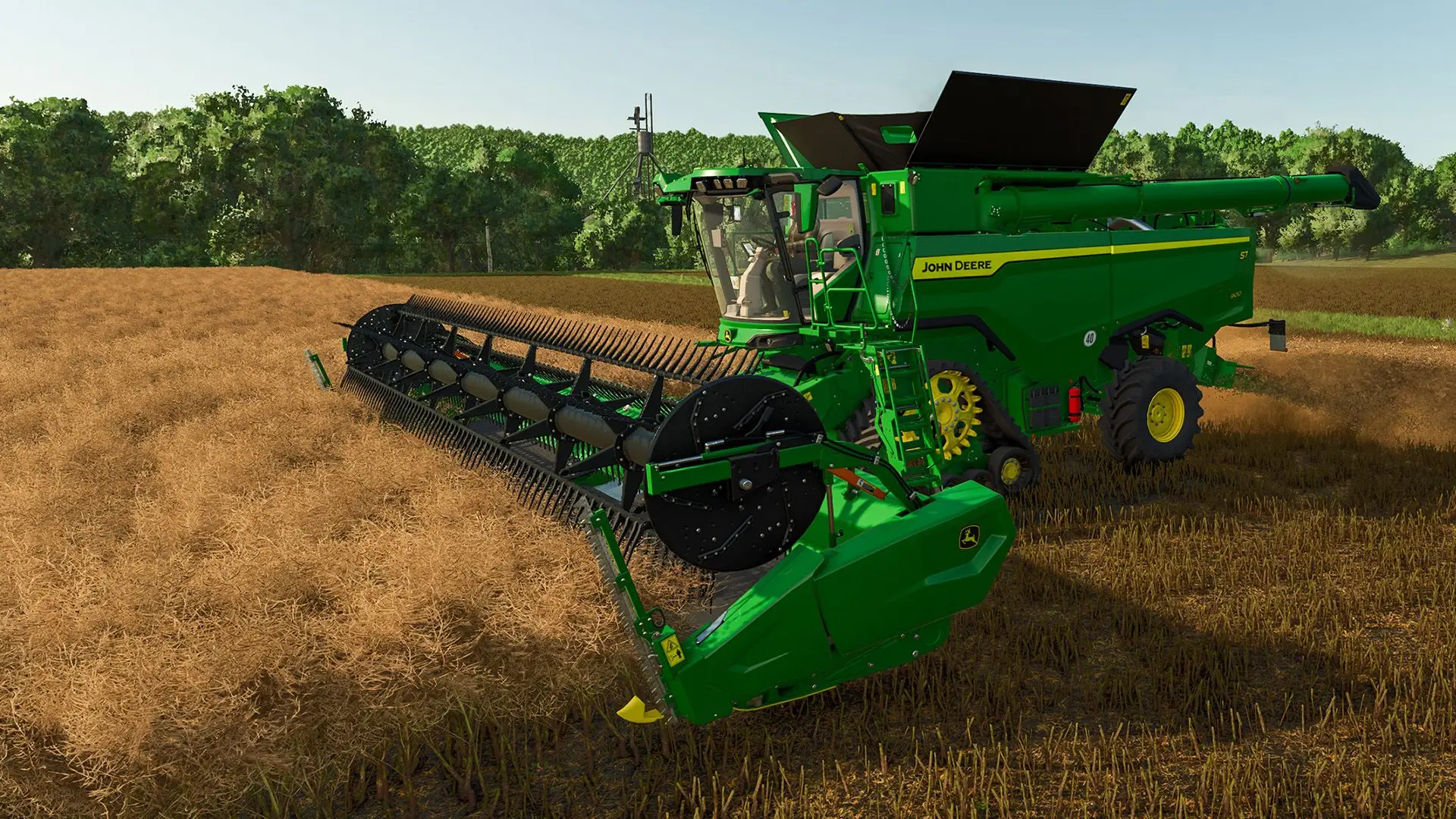 Neuer 1.8 Patch für Landwirtschafts-Simulator 25 Background