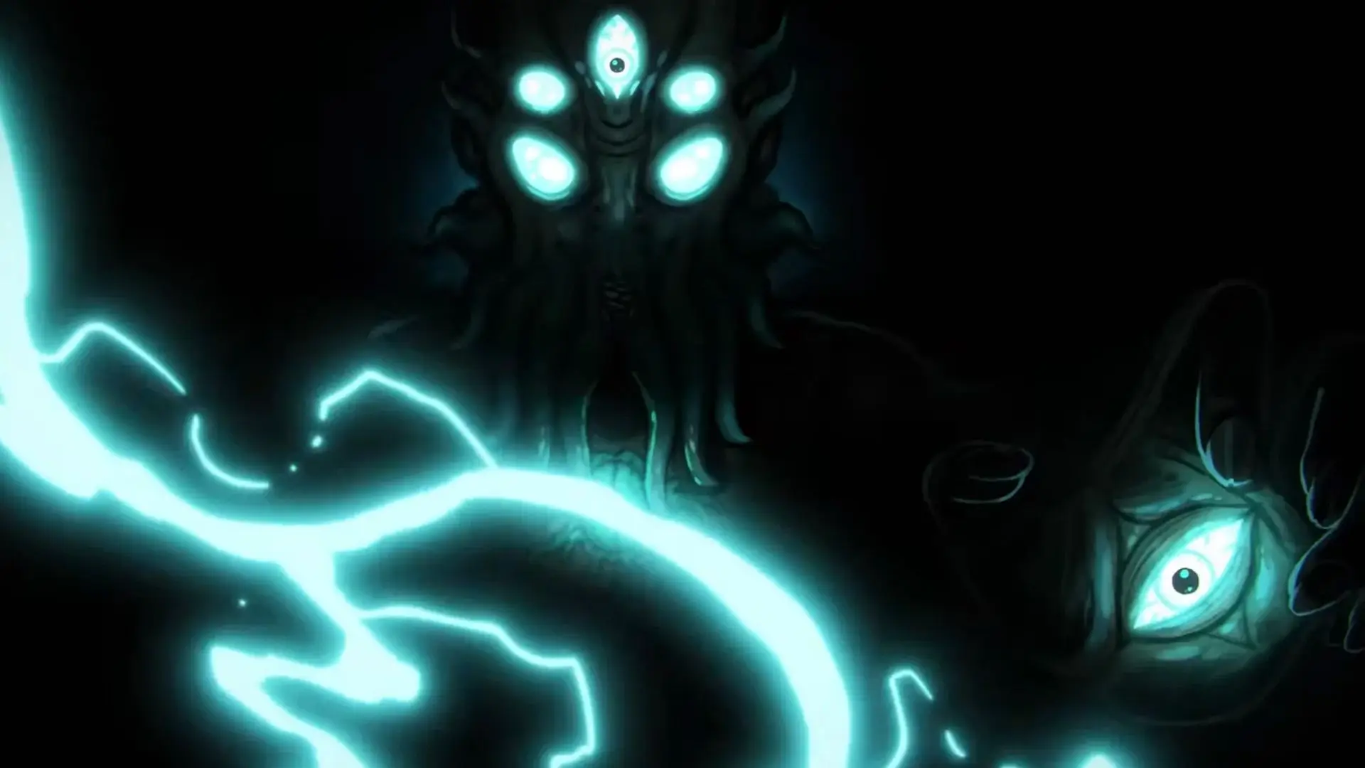 Ein neuer Raid-Boss in Palworld: der Moon Lord Background