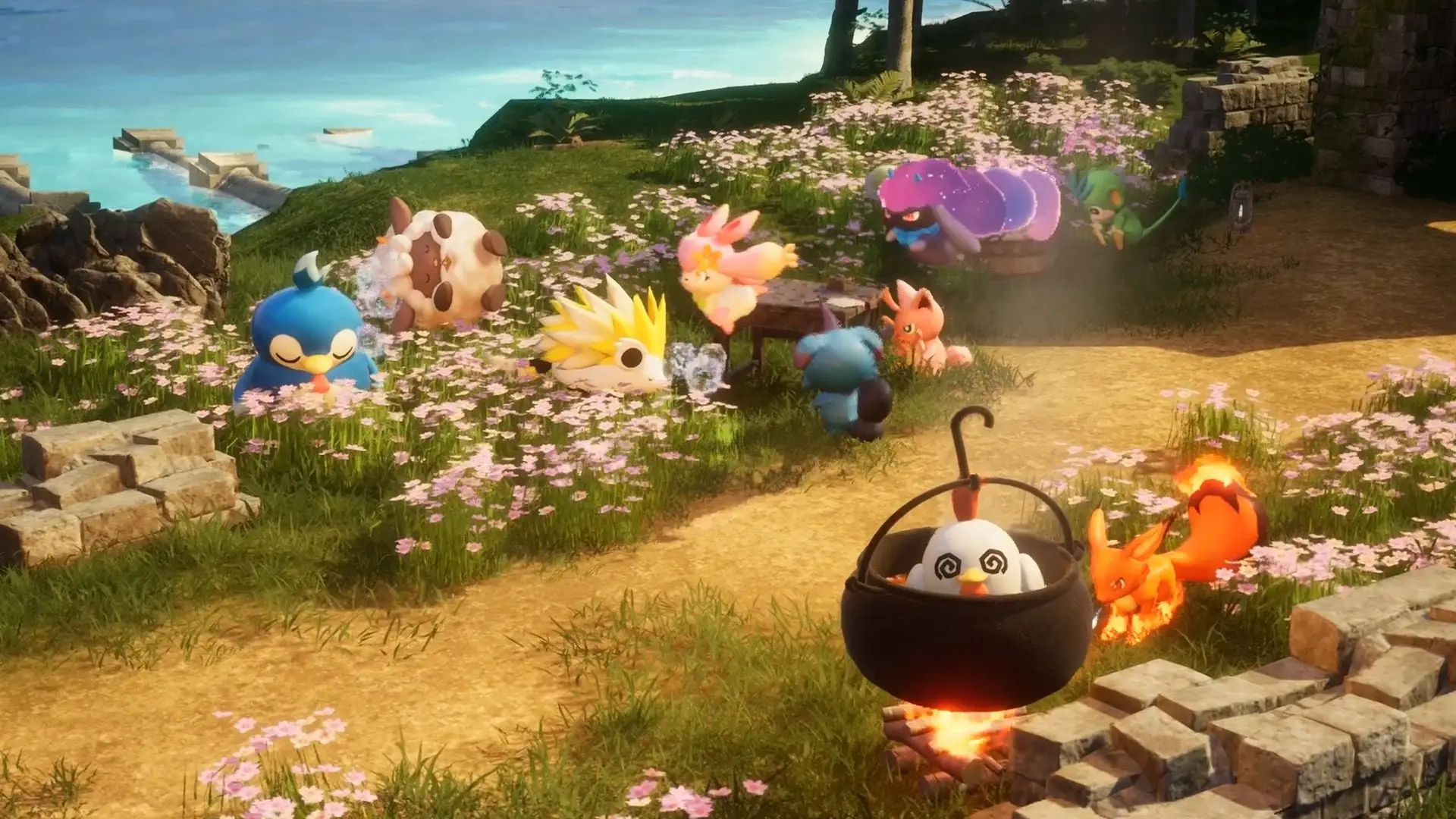 Welche Vorteile bieten die Pal-Pods in Palworld? Background