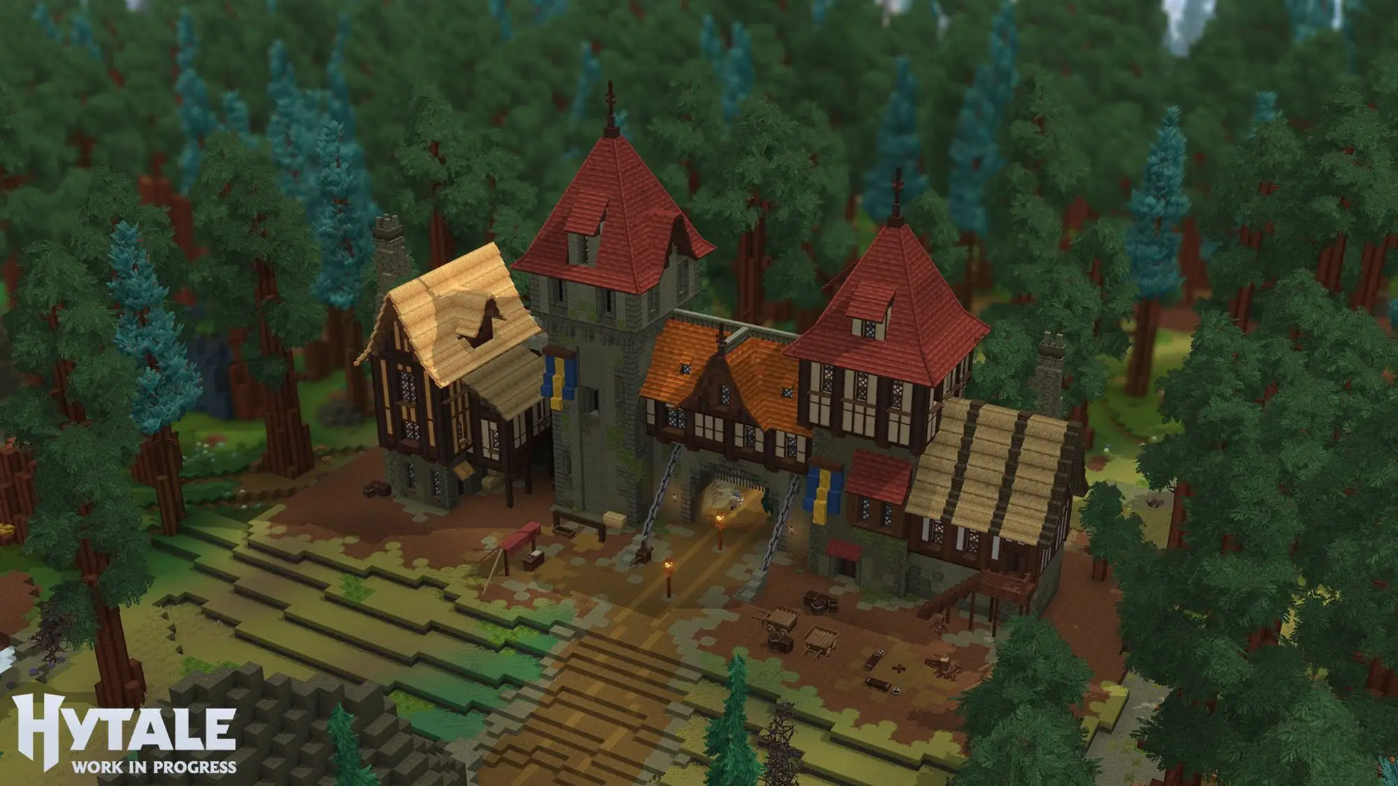 Hytale Building Possibilities