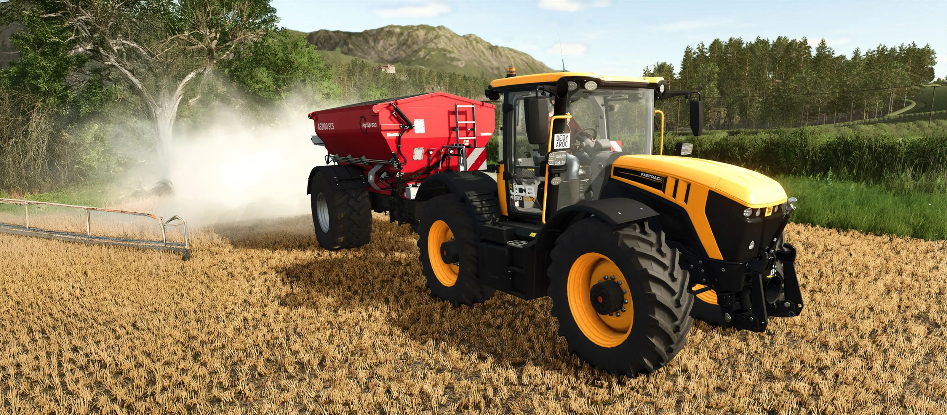 LS25 "Highland's Fishing"