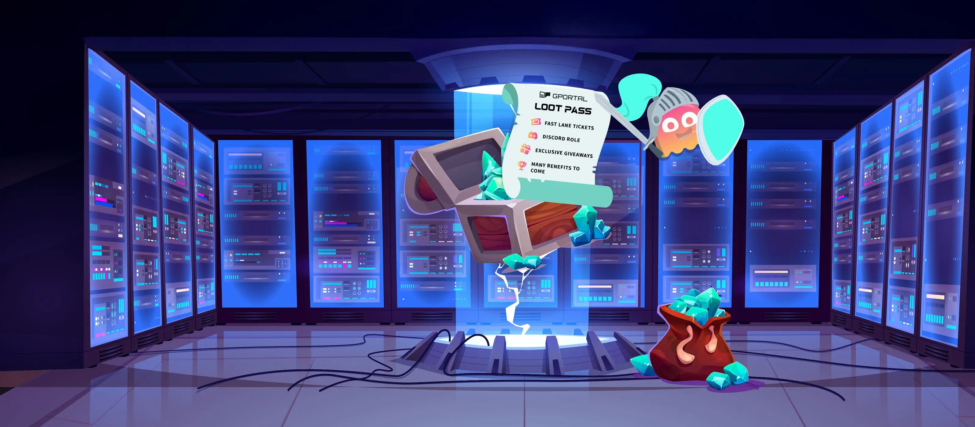 GPORTAL Loot Pass Blockbuster