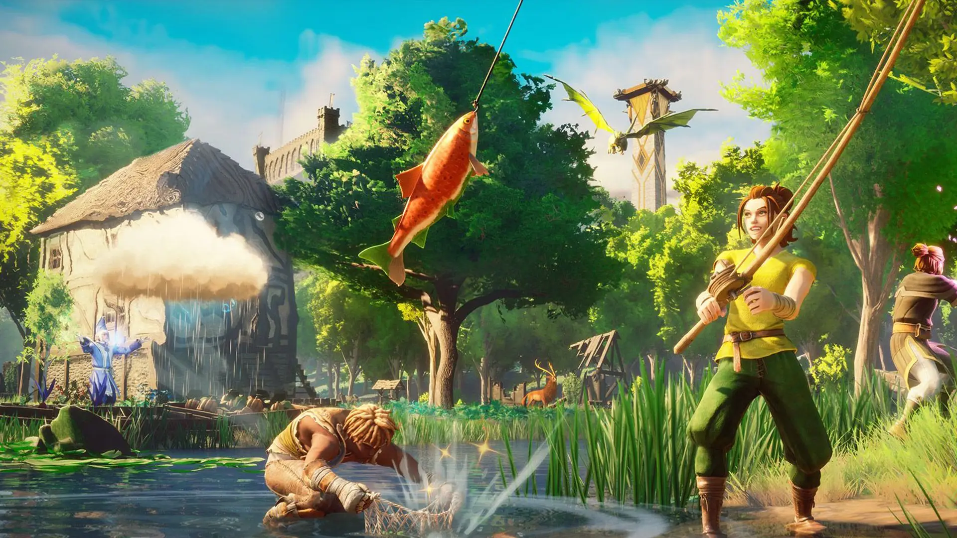 RuneScape: Dragonwilds is launching into the 1.0 release and is coming to all platforms! Background