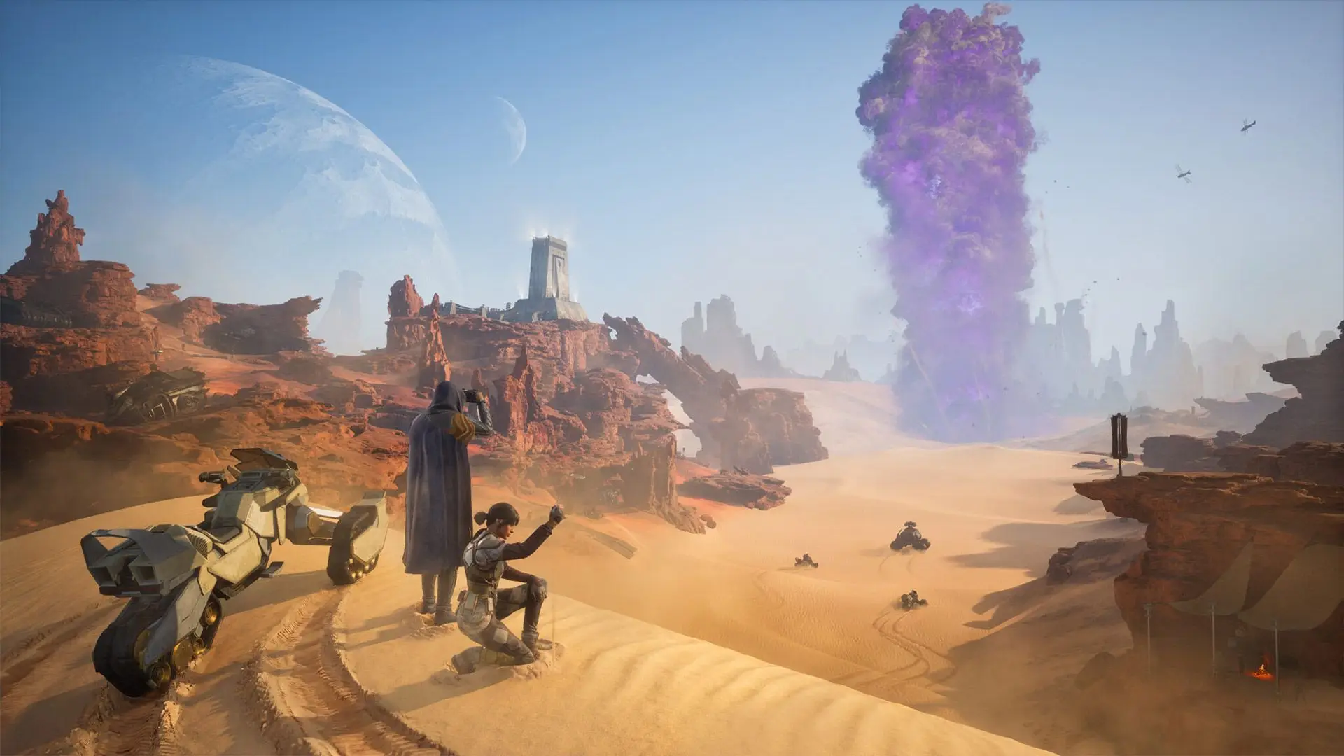 Dune: Awakening landet auf Konsolen und bringt Update 1.5 auf den PC Background
