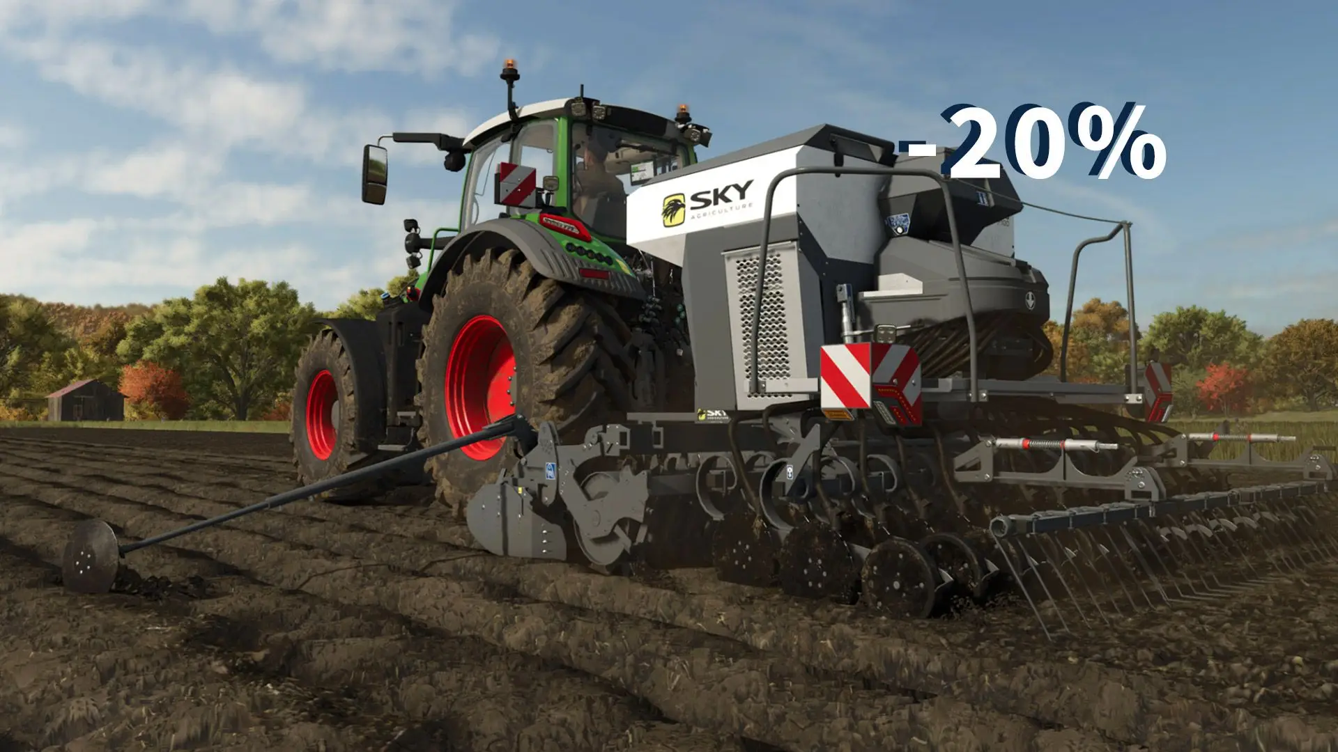The SKY Agriculture Pack for Farming Simulator 25 is ready to hit your farm