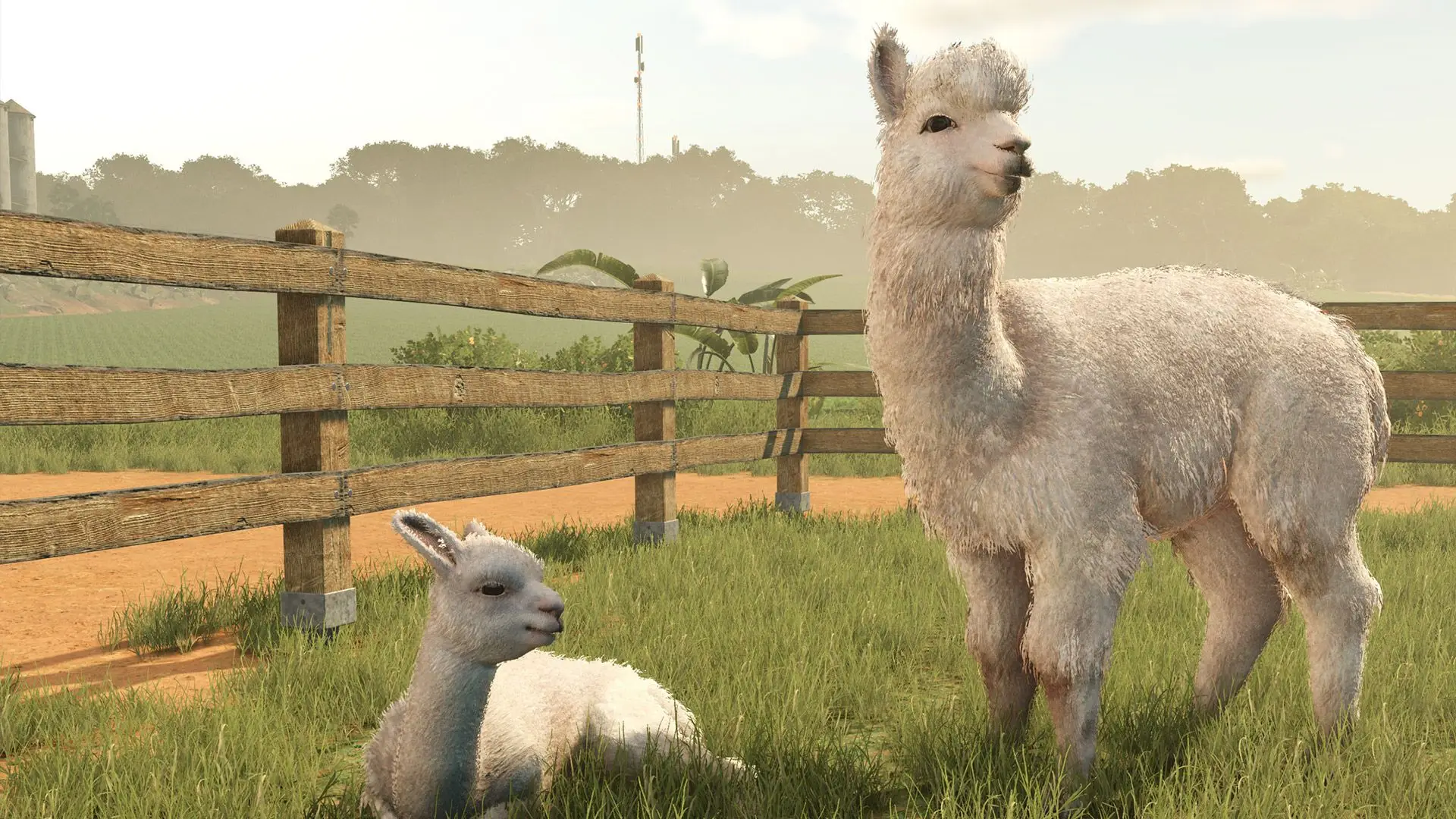Landwirtschafts-Simulator 25: Beans & Alpacas bringt frischen Wind auf den Hof Background