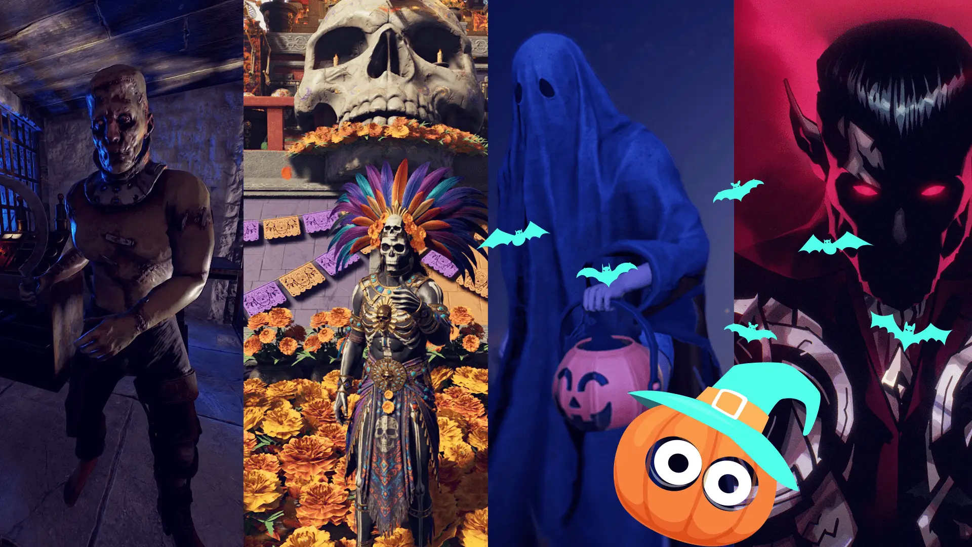 Trick-or-Treat - It's going to be spooky on your GPORTAL server