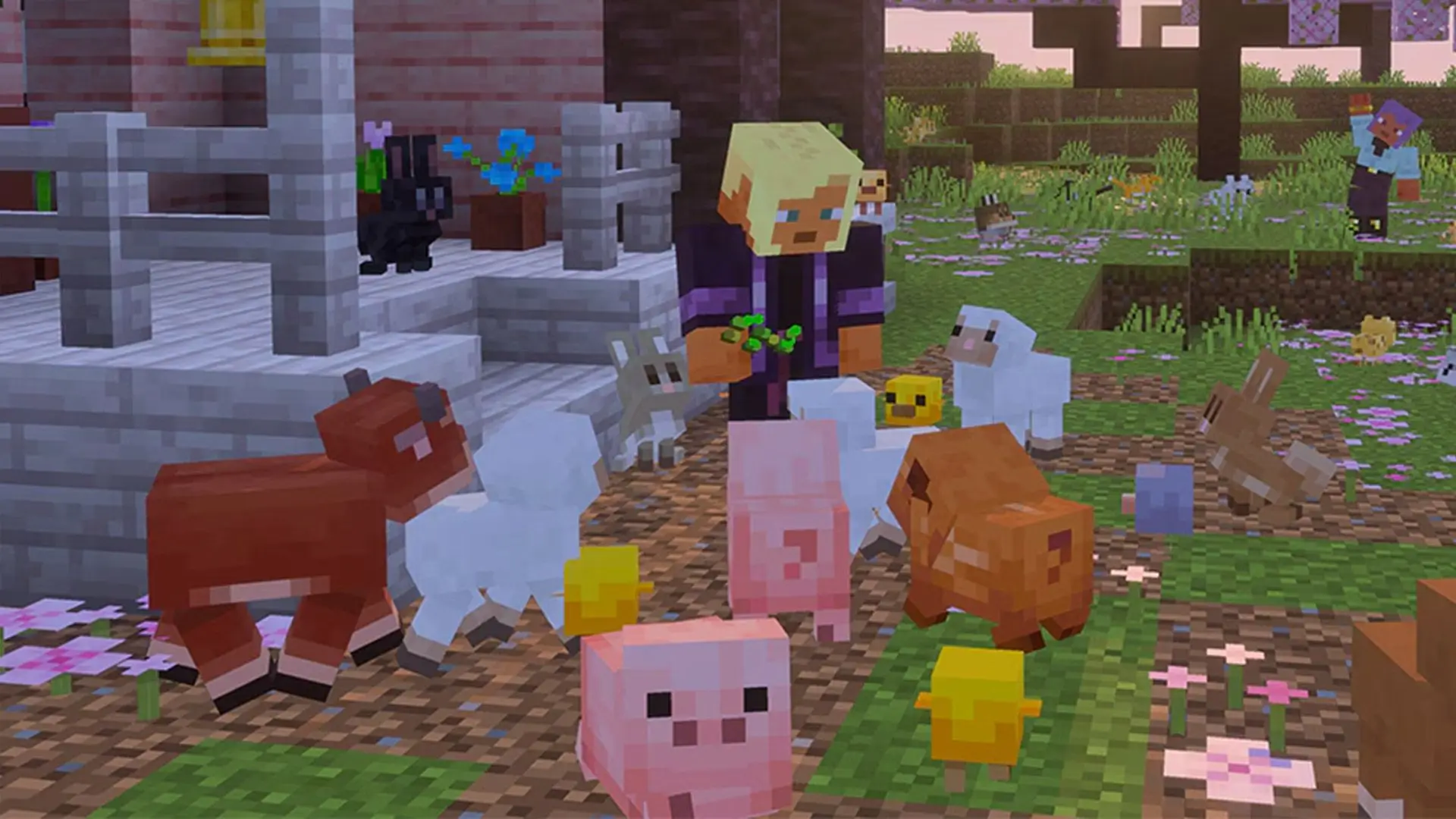 Cuteness overload in the new “26.1 Snapshot 6” for Minecraft