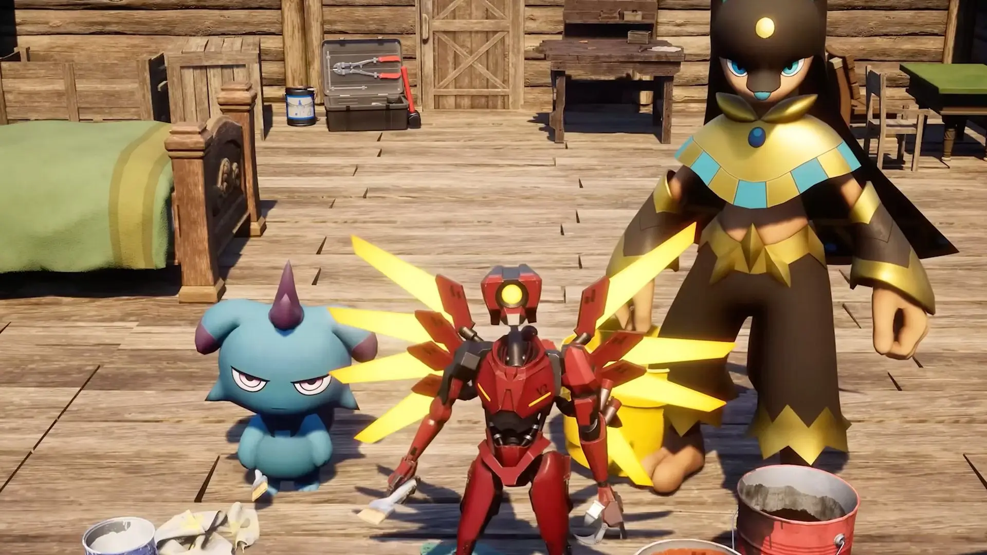 Palworld Home Sweet Home Update mit ULTRAKILL Collab